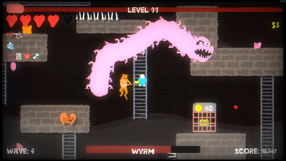 Кадър от Blood Dungeon