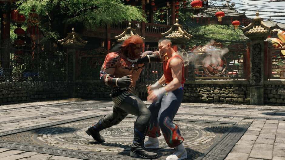 Virtua Fighter Crossroads screenshot 1
