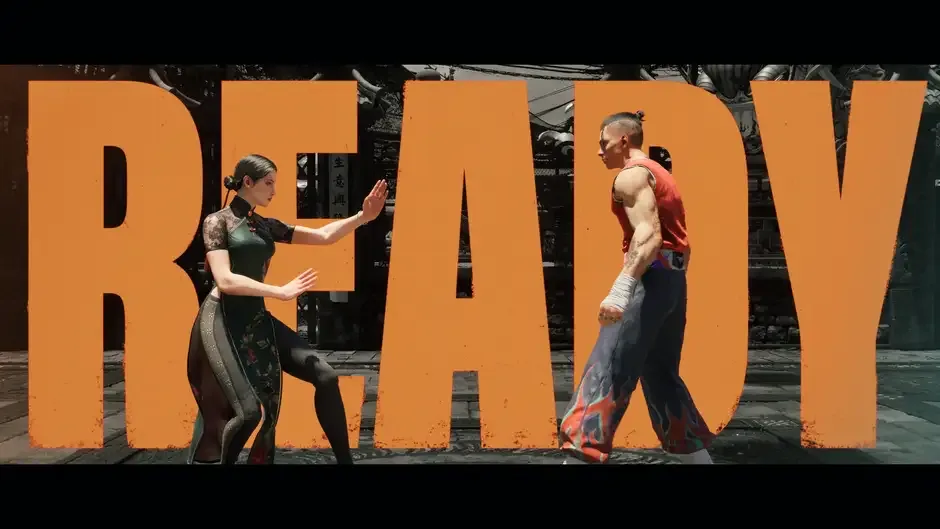 Кадър от Virtua Fighter Crossroads