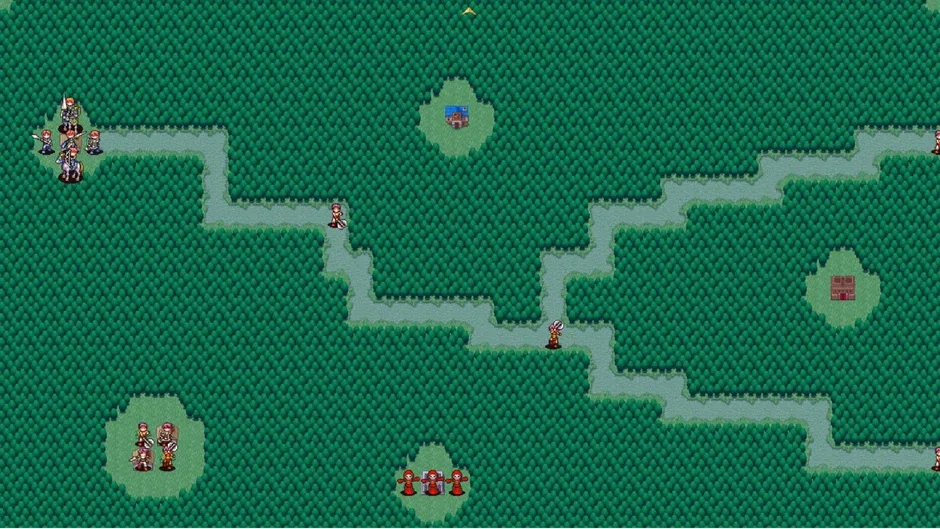 Кадър от Sky Sword Strategy