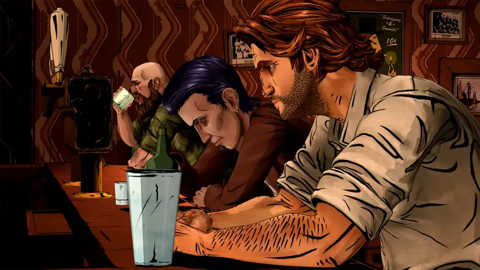The Wolf Among Us Remastered