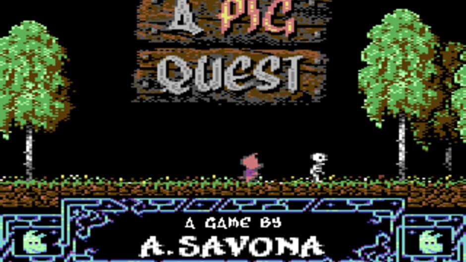 สกรีนช็อตจาก A Pig Quest (รูปที่ 2)