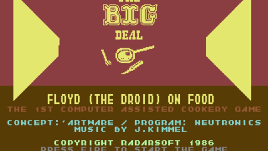 The Big Deal Screenshot