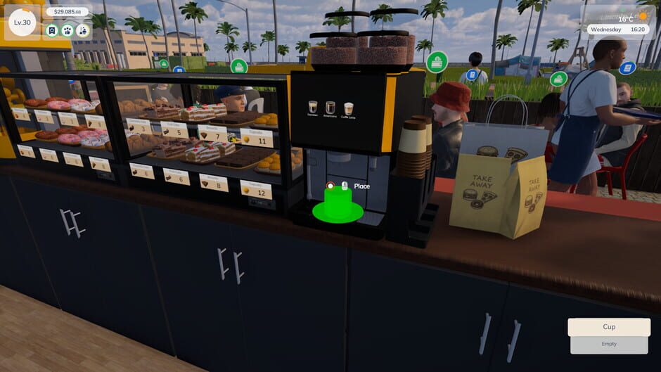 สกรีนช็อตจาก Cafe Business Manager (รูปที่ 19)