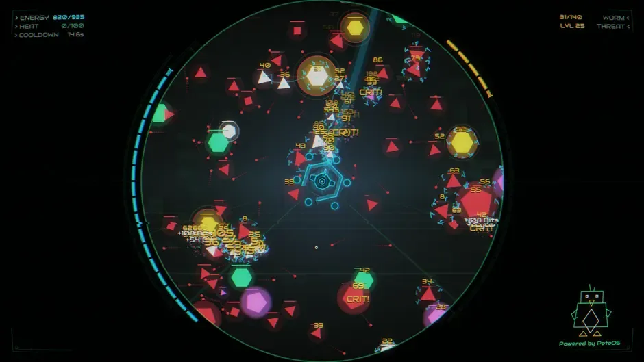 Кадър от Hex Core