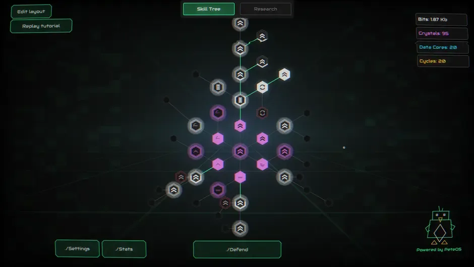 Кадър от Hex Core