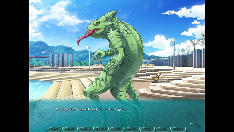 สกรีนช็อตจาก Holy Valkyrie Exs-Tia TS Parallel Episode 3: Twilight Sabre (รูปที่ 5)