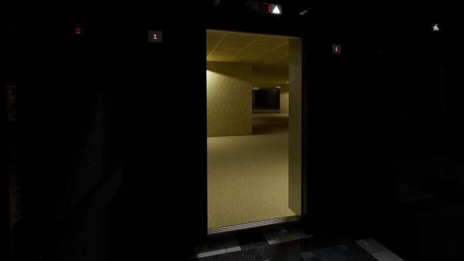สกรีนช็อตจาก Trapped in the Backrooms (รูปที่ 6)