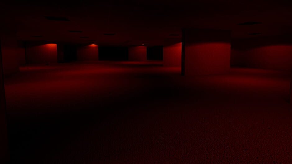 สกรีนช็อตจาก Trapped in the Backrooms (รูปที่ 7)