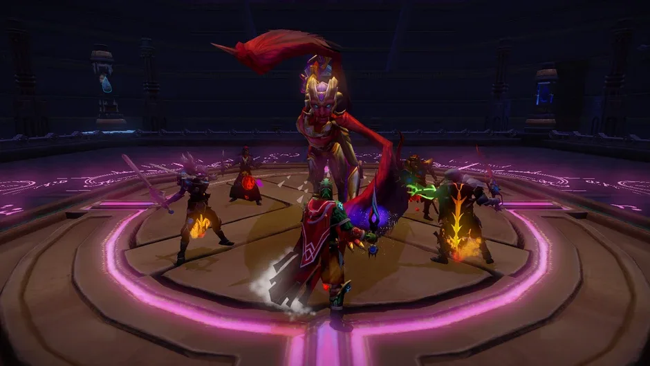 RuneScape, captura de tela 3