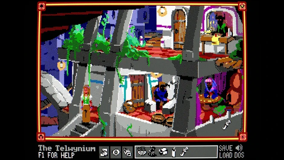 Кадър от The Telwynium