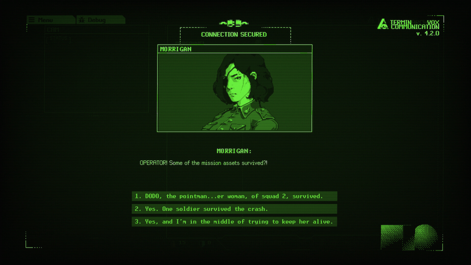 Burn-9 Screenshot