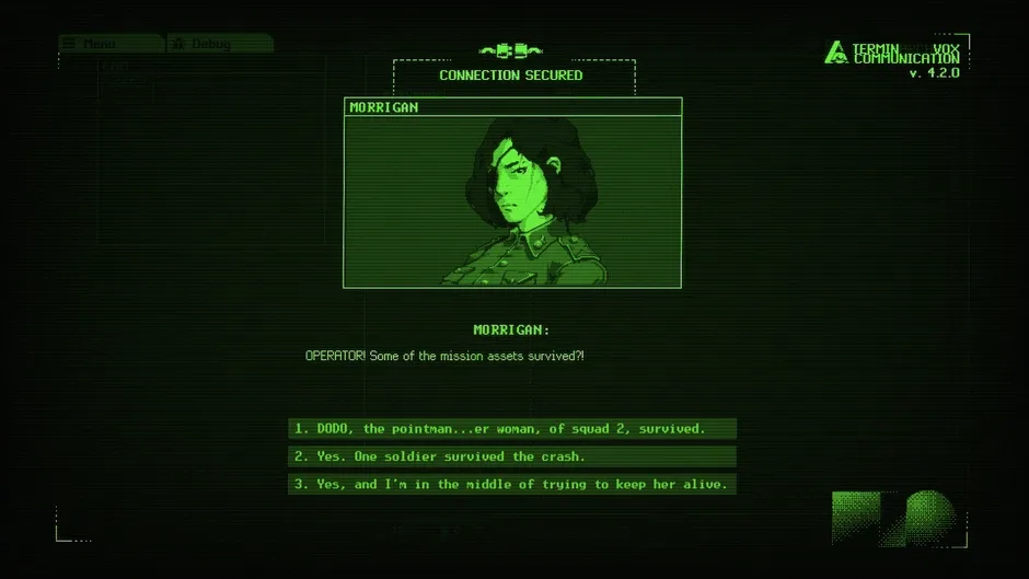 Кадър от Burn-9