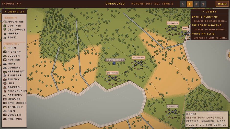 Sword & Banner screenshot 4