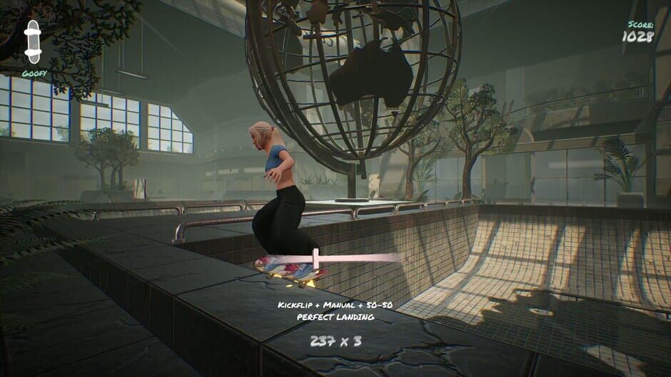 สกรีนช็อตจาก Skatesterre (รูปที่ 5)