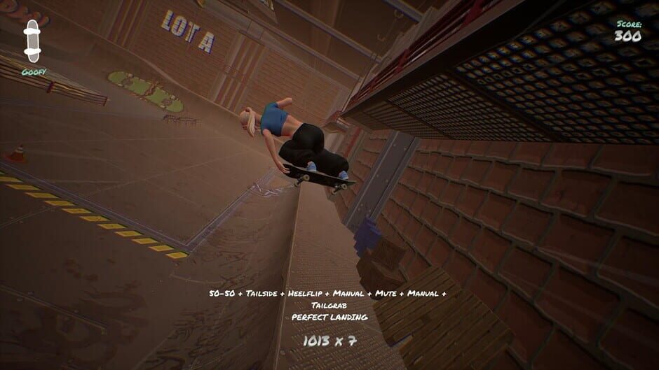 สกรีนช็อตจาก Skatesterre (รูปที่ 8)