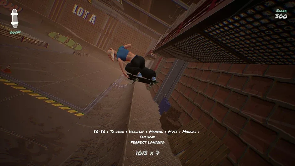 Кадър от Skatesterre