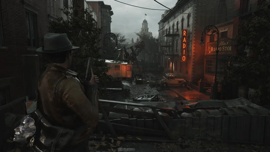 Кадър от The Sinking City 2