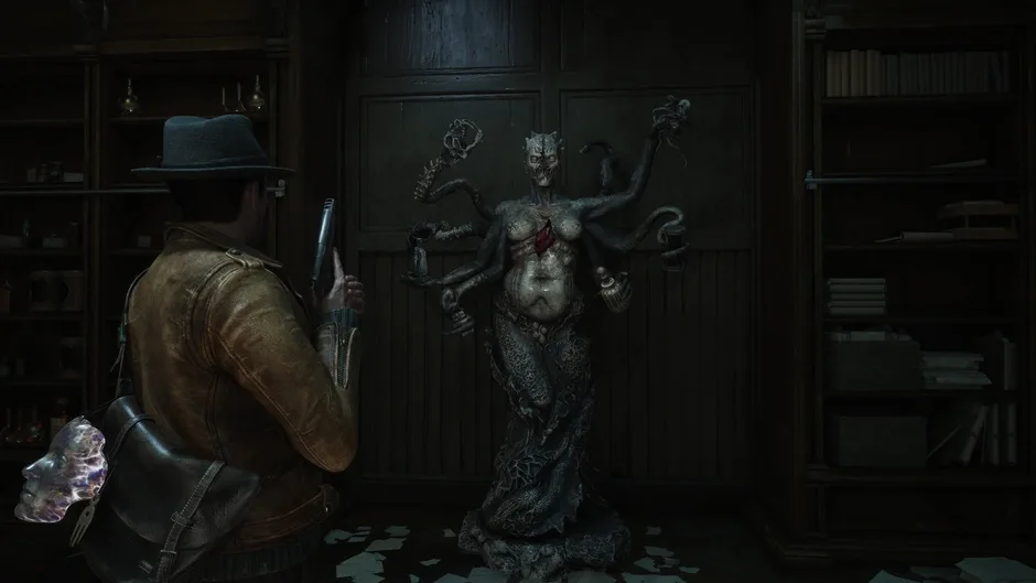 Кадър от The Sinking City 2