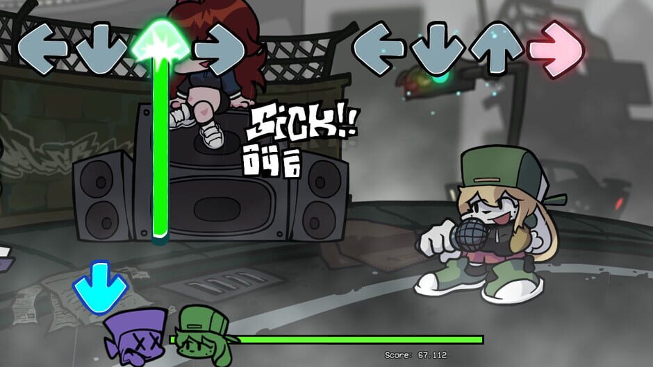 สกรีนช็อตจาก High Quality Funkin' (รูปที่ 8)