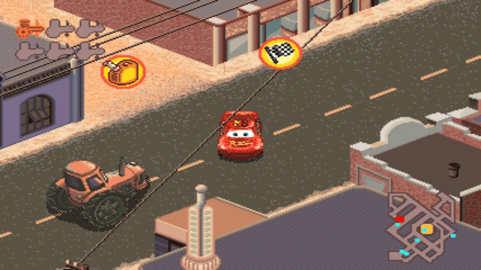 Cars: Rev It Up In Radiator Springs Screenshot