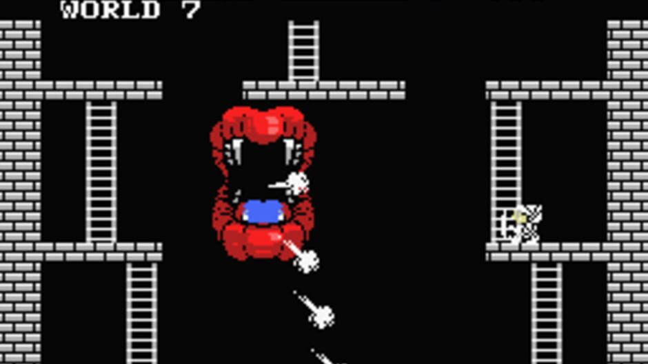 สกรีนช็อตจาก Knightmare II: The Maze of Galious (รูปที่ 2)