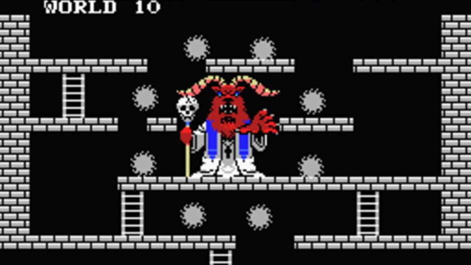 สกรีนช็อตจาก Knightmare II: The Maze of Galious (รูปที่ 3)