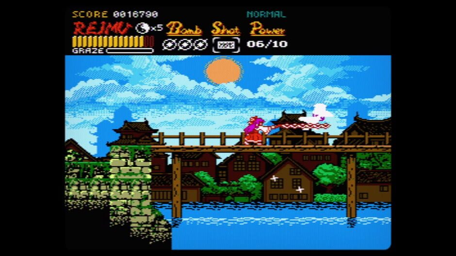 สกรีนช็อตจาก Touhou Gaiden (รูปที่ 3)