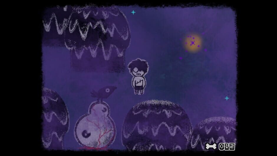 สกรีนช็อตจาก GraveBoy CrowFeet: A Quest for Skulls (รูปที่ 2)