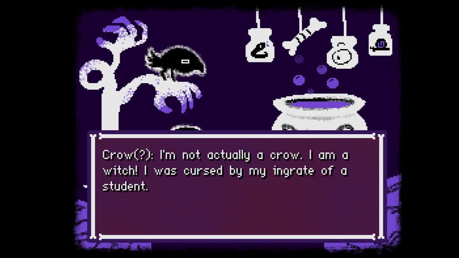 สกรีนช็อตจาก GraveBoy CrowFeet: A Quest for Skulls (รูปที่ 4)