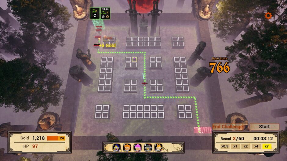 สกรีนช็อตจาก Monster TD (รูปที่ 6)