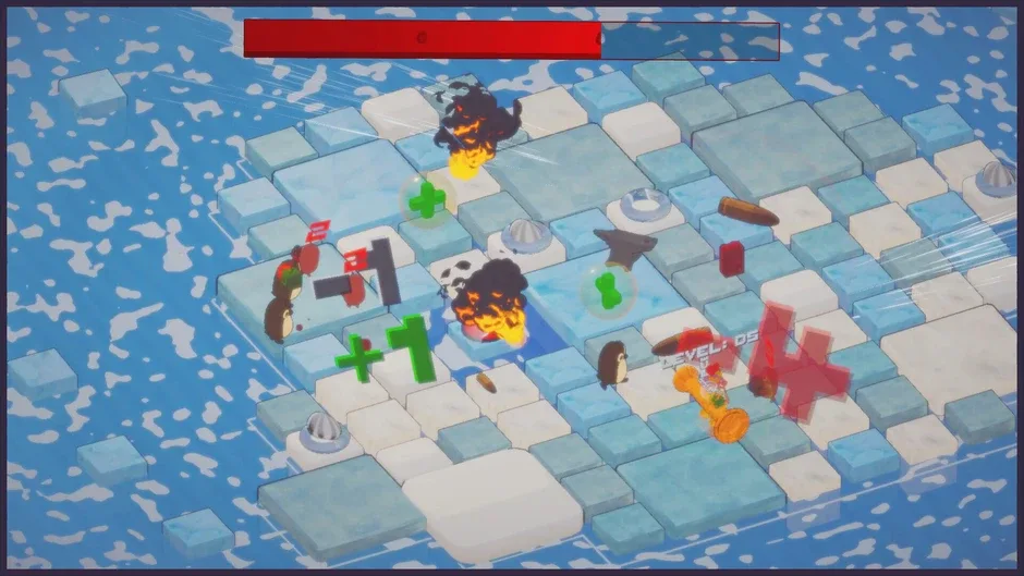 Кадър от Penguin Weapons