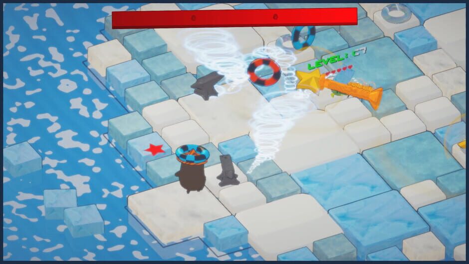 สกรีนช็อตจาก Penguin Weapons (รูปที่ 2)