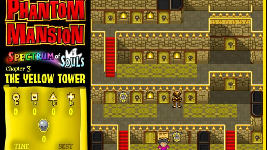 Phantom Mansion Chapter 3: The Yellow Tower screenshot 1