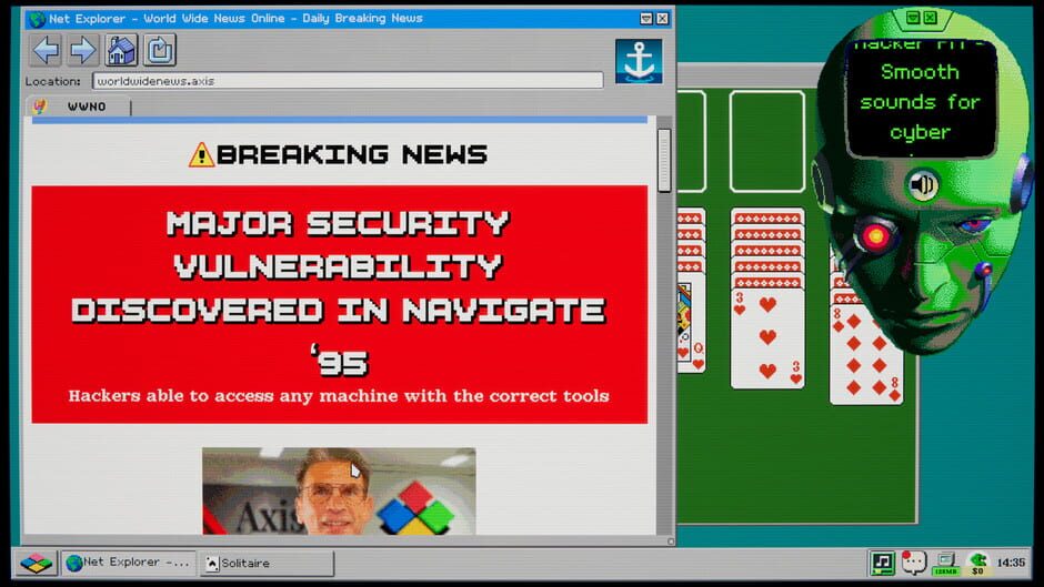 Screenshots Hack '95
