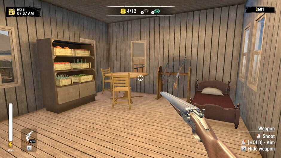 สกรีนช็อตจาก Wild West Miner Simulator: First Gun (รูปที่ 6)