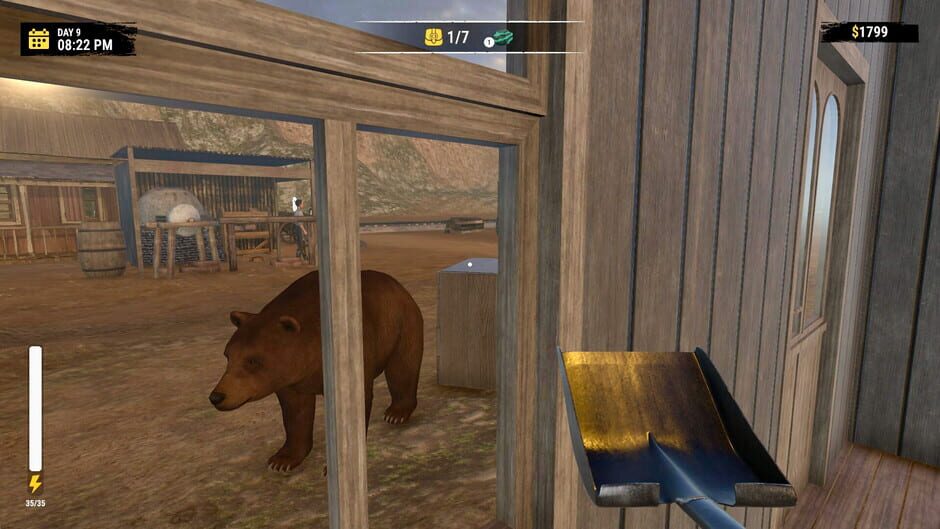 สกรีนช็อตจาก Wild West Miner Simulator: First Gun (รูปที่ 8)