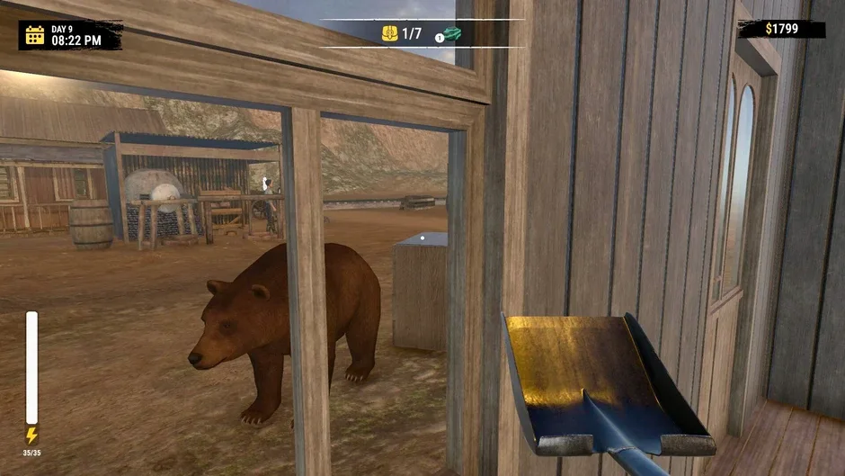 Кадър от Wild West Miner Simulator: First Gun