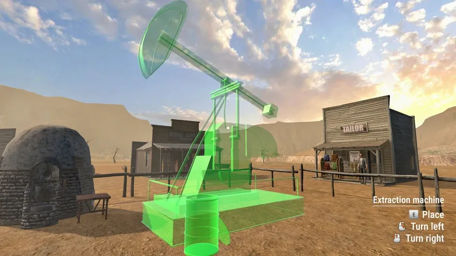 Кадър от Wild West Miner Simulator: First Gun