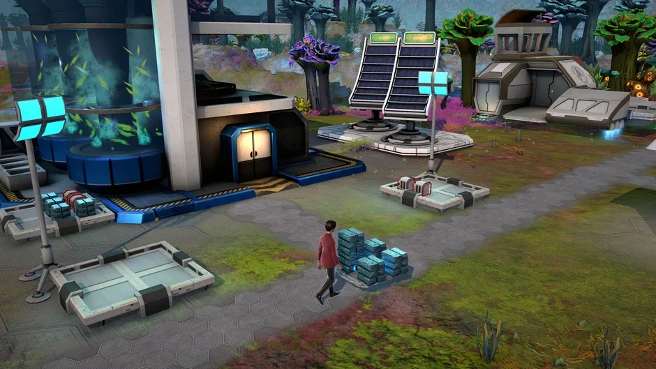 Screenshot de Star Trek: Outposts Unknown