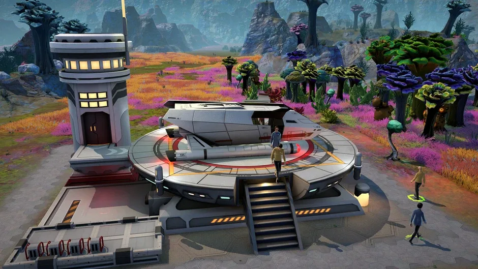 Screenshot de Star Trek: Outposts Unknown