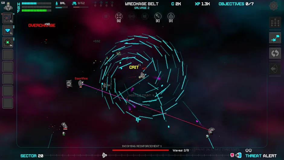 Кадър от Void Salvage
