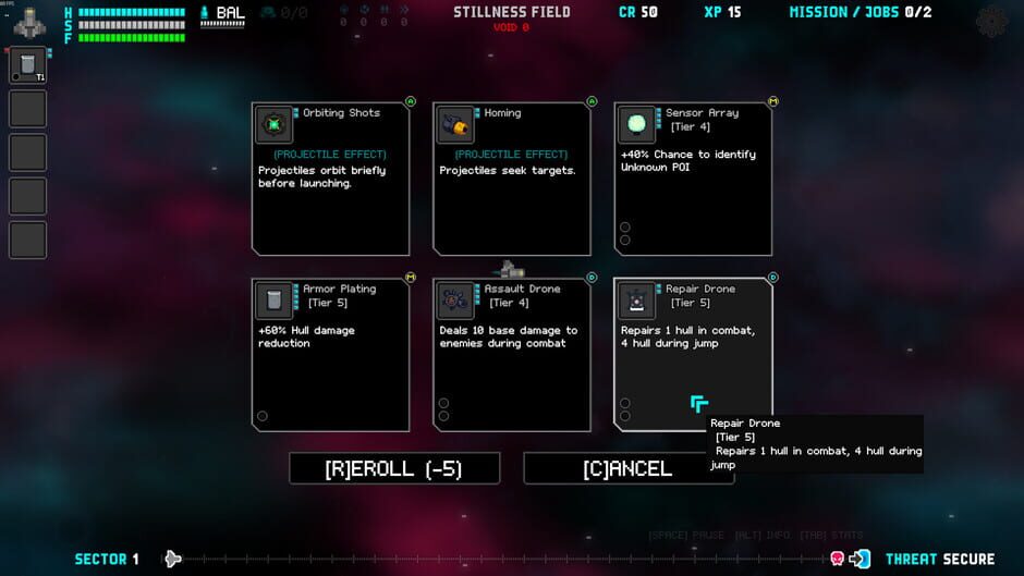 สกรีนช็อตจาก Void Salvage (รูปที่ 11)