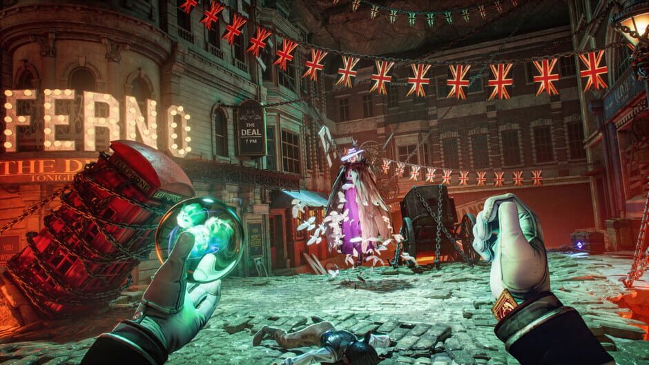Magicians: The Devil's Deal Screenshot