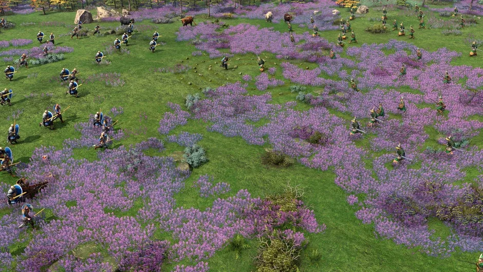Screenshot de Age of Empires IV: Raiders of the North