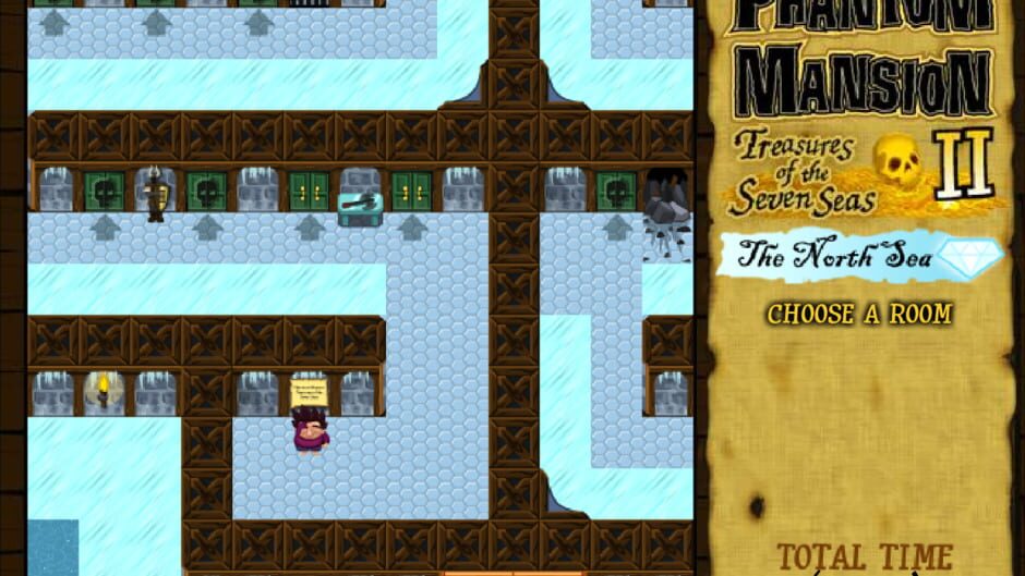 Phantom Mansion II: Treasures of the Seven Seas - The North Sea screenshot