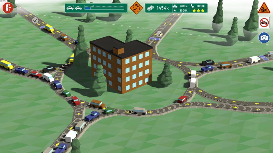 สกรีนช็อตจาก All Lanes Must Exit (รูปที่ 2)