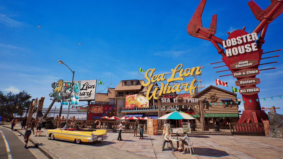 Crazy Taxi: World Tour Screenshot