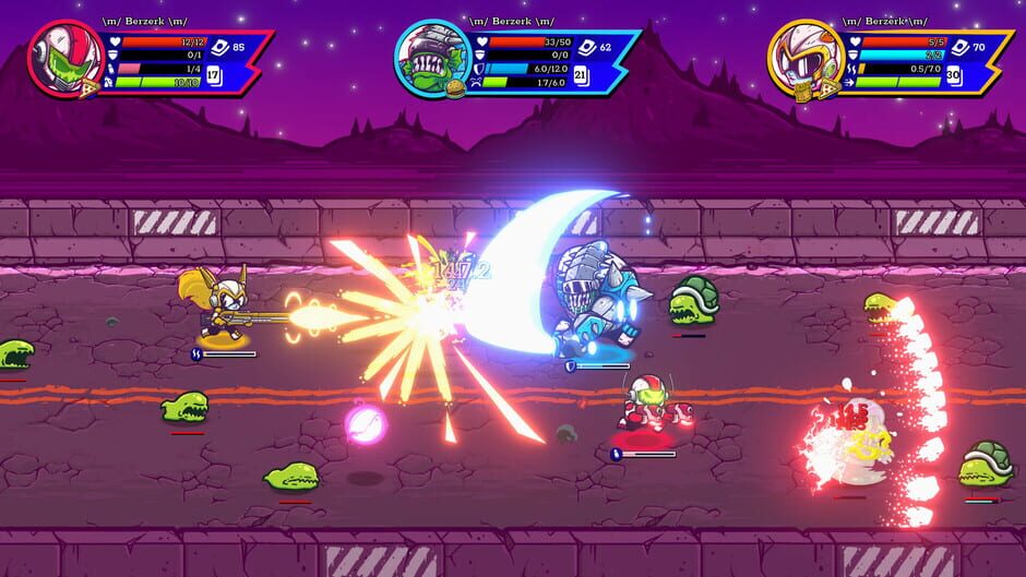 Screenshots Maximum Thunderness