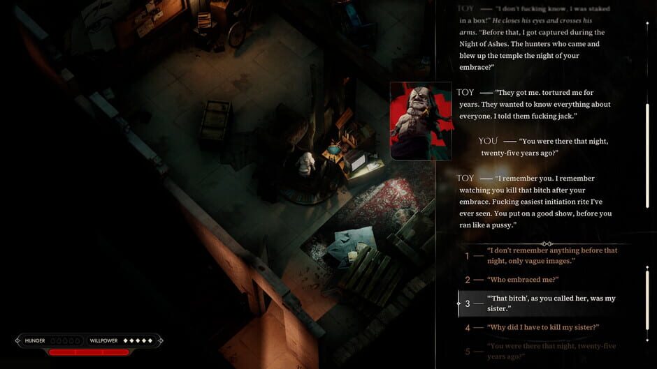 Screenshots Vampire: The Masquerade - Eternal Whispers
